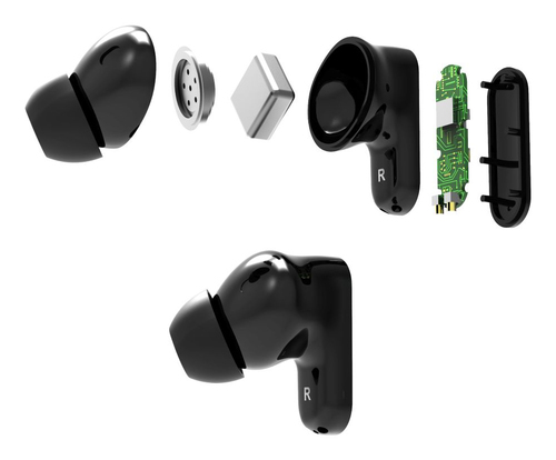 Port Connect True Wireless Earbud Stereo Earset - Microsoft Teams Certification - Binaural - In-ear - Bluetooth - 16 Ohm -