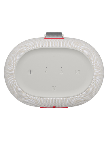 Ultimate Ears EPICBOOM Tragbar Bluetooth Lautsprechersystem - Weiß - Near Field Kommunikation - Aufladbarer Akku