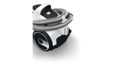 Aspirapolvere Bosch BGS05A222 - Bianco - 1,50 L Capacità polvere - Tubo telescopico, Strumento per fessure - 900 cm Raggio