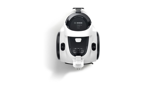 Aspirapolvere Bosch BGS05A222 - Bianco - 1,50 L Capacità polvere - Tubo telescopico, Strumento per fessure - 900 cm Raggio