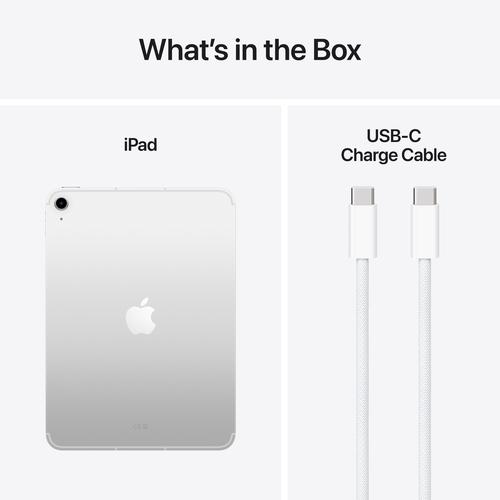 11-INCH IPAD WI-FI+CELL 128GB SILVER