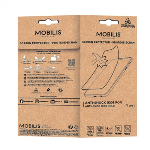 Mobilis 036370. Tipo de produto: Protetor de ecrã, Compatibilidade da marca: Honeywell, Compatibilidade: CT32. Espessura: 
