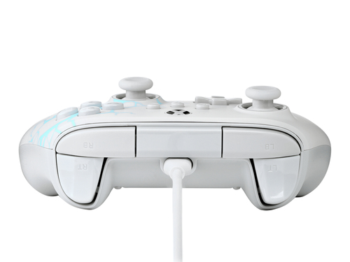 PowerA Advantage Wired Controller for Xbox Series X|S - Arctic Ice. Device type: Gamepad, Gaming platforms supported: PC, 