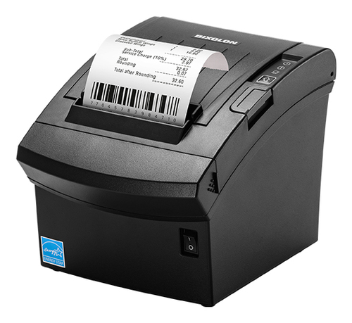 Bixolon SRP-352plusV. Print technology: Direct thermal, Type: POS printer, Maximum resolution: 203 x 203 DPI. Paper loadin