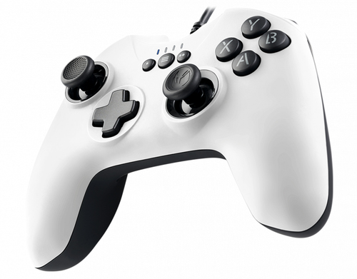 GamePad Bigben - Cable - USB - PC2 m Cable - Blanco