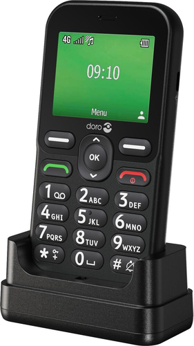 Doro Leva E10 Feature Phone - 4G - Schwarz - Bar - kein SIM-Lock