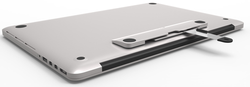 Compulocks BLD01. Cor do produto: Prateado. Largura: 174 mm, Profundidade: 41 mm, Altura: 8 mm