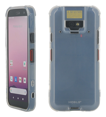 Mobilis 057046. Case type: Cover, Product colour: Transparent, Brand compatibility: Honeywell. Weight: 26 g. Package type: