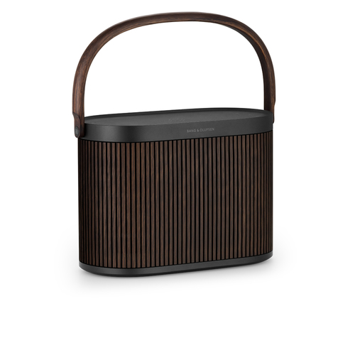 B&O Beosound A5 Tragbar Bluetooth Lautsprechersystem - 70 W RMS - Dunkle Eiche - 32 Hz bis 23 kHz Frequenzgang - Wireless 