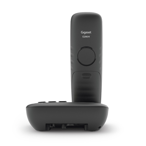 Gigaset E290A DECT-Schnurlostelefon - Schwarz - 1 Telefonleitung(en) - 1 Gleichzeitige Anrufe - Anrufbeantworter - Freispr