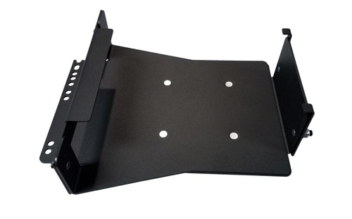 Gamber-Johnson 7160-1693. Tipo de produto: Base de montagem, Adequado para: Carro, Cor do produto: Preto. Largura: 209,6 m