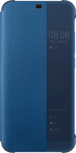 Funda de transporte Huawei (Voltear) Smartphone - Azul - Resistente a rajas, Resistente a Caídas, Resistente al DaDo/Deter