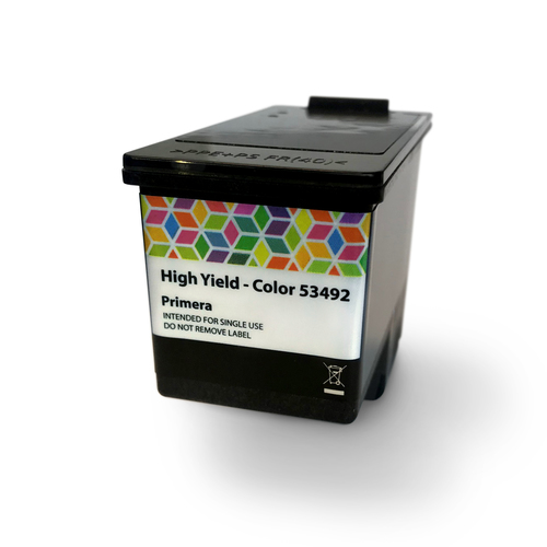 PRIMERA 053492. Tipo de cartucho de tinta: Alto rendimiento (XL), Tipo de tinta de color: Tinta a base de colorante, Canti