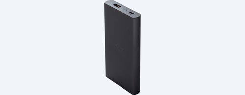 PORTABLE CHARGER FOR SMARTPHONE 10000 MAH BLACK