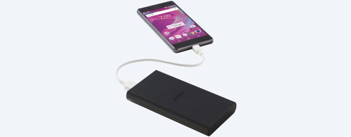 PORTABLE CHARGER FOR SMARTPHONE 10000 MAH BLACK