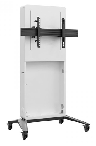 HAGOR CON-Line Höhenverstellbar Monitorständer - Bildschirmgröße: 139,7 cm (55 Zoll) bis 190,5 cm (75 Zoll) - 50 kg Tragfä