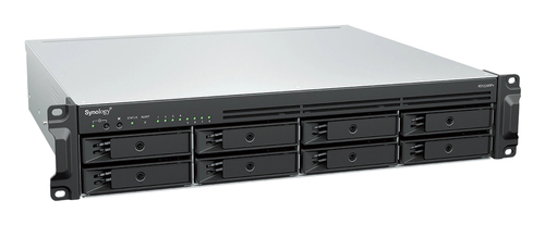 Synology RackStation RS1226RP+. Typ: NAS. Gehäusetyp: Rack (2U). Geräteklasse: Kleines & Mittleres Unternehmen. Prozessorf