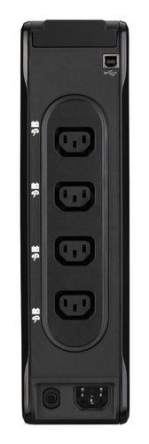 Eaton 3P Ellipse UPS. UPS topology: Standby (Offline), Output power capacity: 1.7 kVA, Output power: 1040 W. AC outlet typ