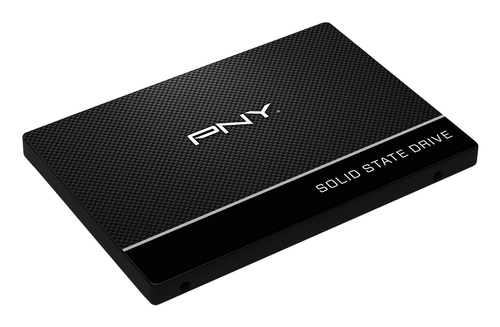 PNY Solid State-Laufwerk - 2,5" Intern - 1 TB - SATA (SATA/600) - MAC Unterstütztes Gerät - 535 MB/s Maximale Lesegeschwin