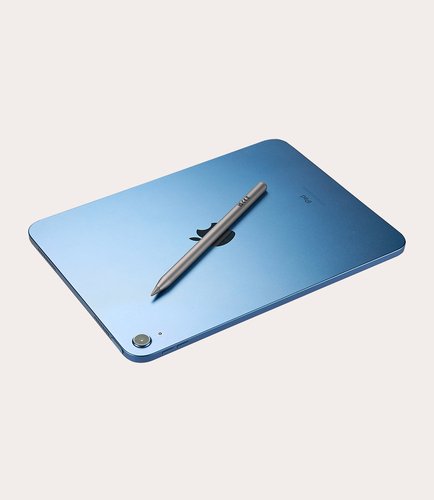 TUCANO Stift Pencil für alle Apple iPads seit 2018, 50 Std grau