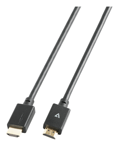 V7 V7HDMIPRO-3M-BLK. Comprimento do cabo: 3 m, Conetor 1: HDMI Type A (Standard), Género do conetor 1: Macho, Conetor 2: H