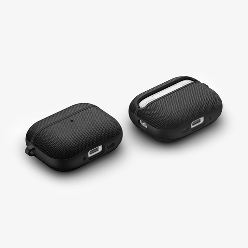 Spigen Urban Fit AirPods Pro 3 Case Matte Black. Product type: Case, Material: Fabric, Polycarbonate (PC), Product colour: