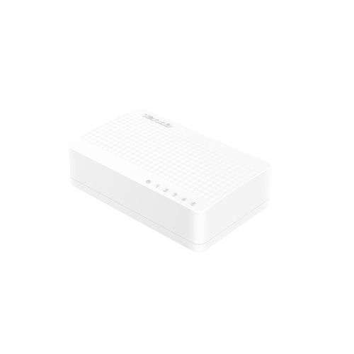 Tenda S105 5 Ports Ethernet Switch - 2 Layer Supported - Twisted Pair - Desktop
