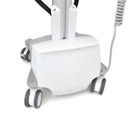 Carrello medico Ergotron StyleView - 3 Cassetto - 14,97 kg Capacità di carico - 4 Rotelle - Alluminio, Con dorsi plastici,