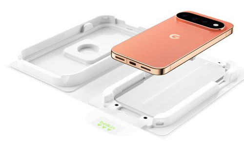 Belkin Titan SmartShield 9H Glas Displayschutz für Google - für OLED Smartphone - Sturzsicher, Spiegelfrei, Schlagfest, Kr