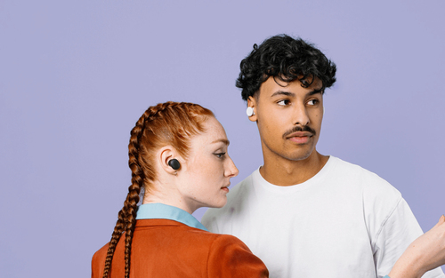 Fairphone Fairbuds True Wireless Earbud Stereo Earset - Black - Google Assistant, Siri - Binaural - In-ear - 1000 cm - Blu