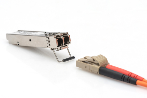 Digitus Industrial mini GBIC (SFP) Module, 1.25 Gbps, 0.55km. Maximum data transfer rate: 1250 Mbit/s, Interface type: SFP
