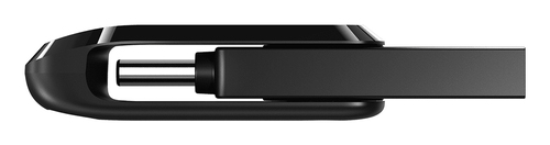 SanDisk Ultra Dual Drive Go 64 GB USB 3.1 Type C Flash Drive - Black - 150 MB/s Read Speed