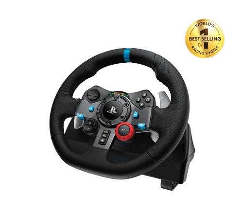 G29 DRIVING FORCE RACING WHEEL PLAYSTATION5+4 AND PC USB EMEA