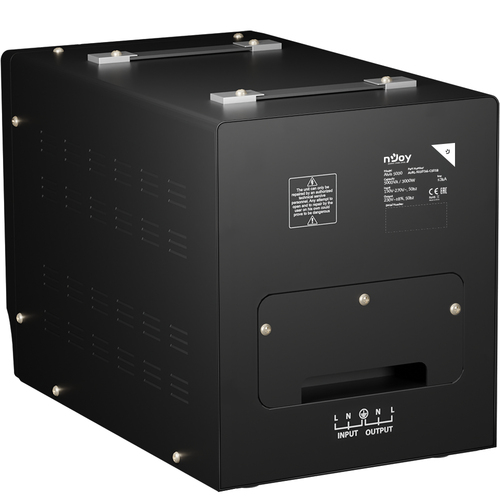 nJoy Alvis 5000. Nominal input voltage: 150 - 270 V, Input frequency: 50/60 Hz. Output voltage: 230 V, Output power capaci