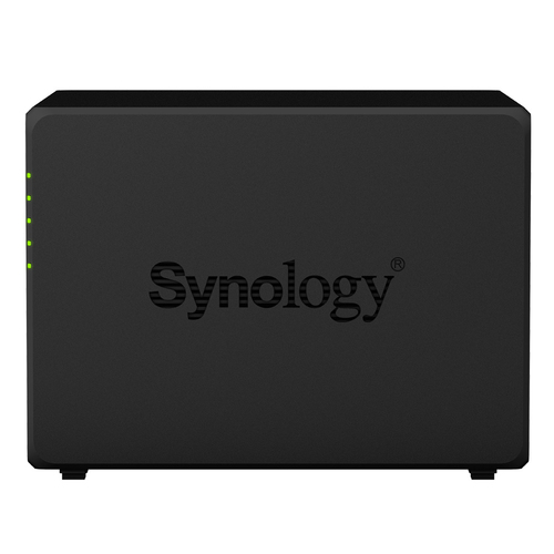 Synology DiskStation DS418. Tipo: NAS. Tipo de chassis: Mini Tower. Classe do dispositivo: Home & Home Office. Família de 