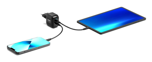 Port Designs 902035PEU. Charger type: Indoor, Power source type: AC, Charger compatibility: Universal. Input voltage: 100 