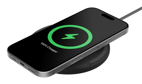 Belkin BoostCharge Induktionsladegerät - Schwarz