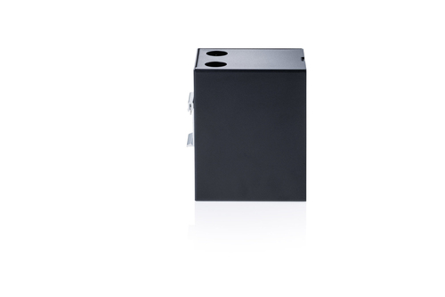 Digitus Fiber optic DIN rail distributor, 6 port, SC SX/LC DX, black. Product colour: Black, Housing material: Aluminium. 