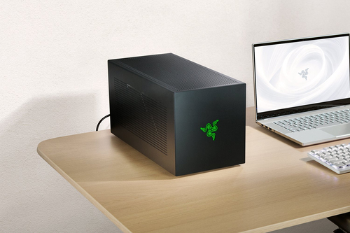 Boîtier eGPU Razer Core X V2 – Carte Graphique Externe Thunderbolt 5 pour PC et Mac