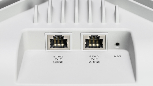 Lancom LX-7200E Triband Wi-Fi 7 IEEE 802.11 a/b/g/n/ac/ax/be 9,30 Gbit/s Drahtloser Access Point - 2,40 GHz, 5 GHz, 6 GHz 