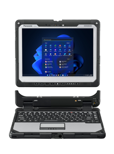 Panasonic Connect TOUGHBOOK CF-33 Robust Tablet - 30,5 cm (12 Zoll) QHD - vPro-Technologie - 16 GB Speicher - 512 GB SSD -