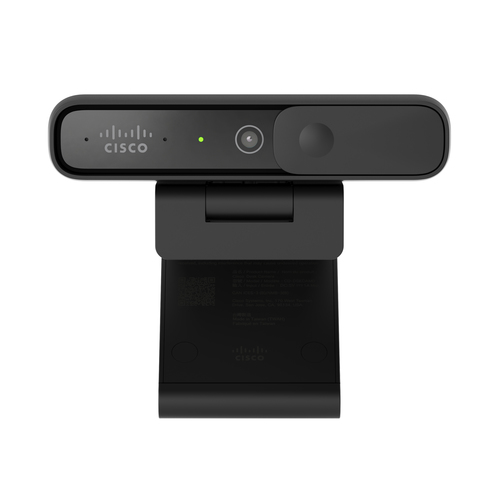 Cisco Desk Camera 1080p. Megapixels: 8 MP, Resolução máxima de vídeo: 1920 x 1080 pixels, Tipo de HD da câmara: Full HD. I
