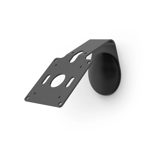 Compulocks VESA Fixed 45 Degree Core Counter Stand or Wall Mount Black - Powdered Coated Metal for Extra Durability, 2 Loc