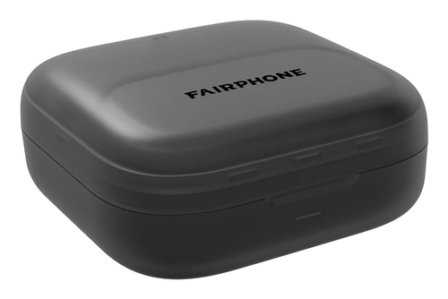 Fairphone Fairbuds True Wireless Ohrhörer Stereo Ohrhörerset - Schwarz - Siri, Google Assistant - Binaural - In-Ear - 20 H