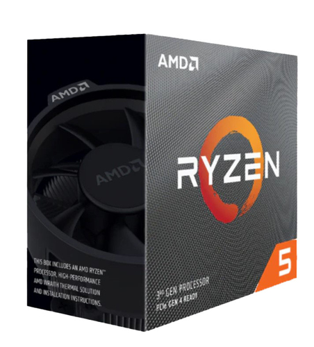 Processeur AMD Ryzen 5 G-Series 4600G Hexa-core (6 Core) 3,70 GHz - 8 Mo Cache L3 - 3 Mo Cache L2 - Traitement 64-bit - 4,