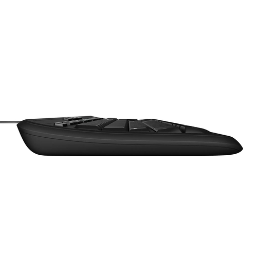 WIRED KEYBOARD 600 EN-UK LAYOUT QWERTY BLACK UK LAYOUT