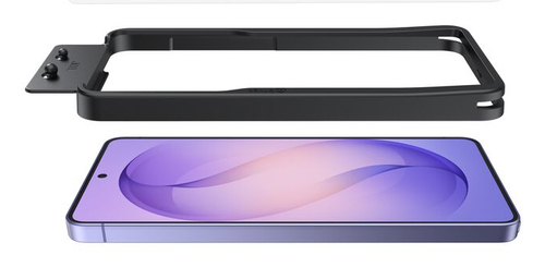 Belkin Titan EcoGuard 7H Plastik Displayschutz für Samsung - für AMOLED Smartphone - Blaulicht-Reduzierung - Sturzsicher, 