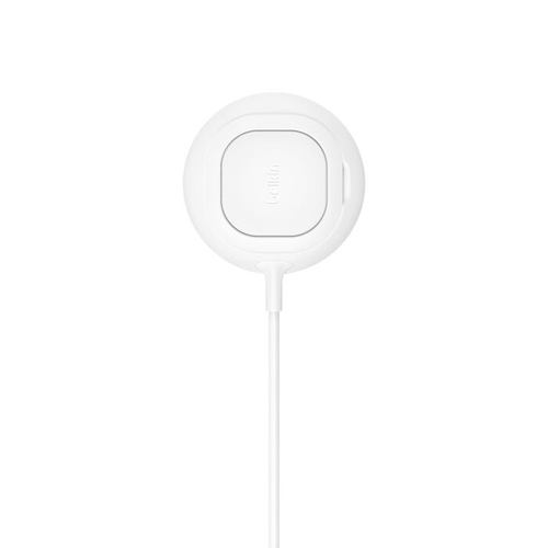 Belkin UltraCharge Induktionsladegerät - Weiß - für iPhone, AirPod, Smartphone, Ohrhörer, Qi2-fähiges Gerät - Eingangsstec