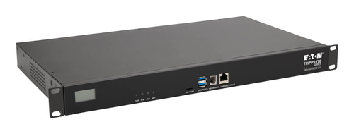 Tripp Lite B098-016 16-Port Console Server, USB Ports (2) - Dual GbE NIC, 16 Gb Flash, SD Card, Desktop/1U Rack, TAA. Auth