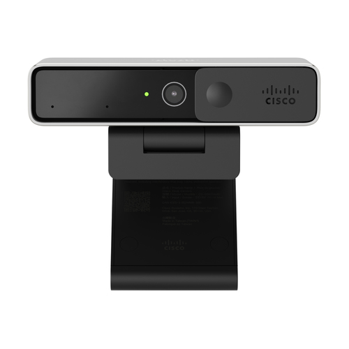 Cisco Webex - Webcam - 13 Megapixel - 60 fps - Schwarz - USB 3.0 Typ C - 3840 x 2160 Pixel Videoauflösung - Autofokus - 81